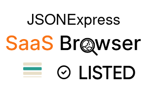 JSONExpress - SaaS Browser Verified Badge
