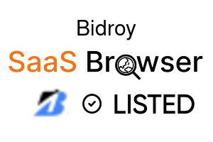 Bidroy - SaaS Browser Verified Badge