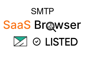 SMTP - SaaS Browser Verified Badge