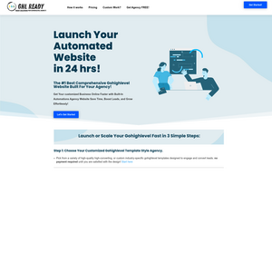 GHLReady Screenshot