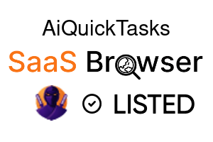AiQuickTasks - SaaS Browser Verified Badge