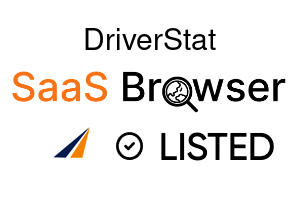 DriverStat - SaaS Browser Verified Badge