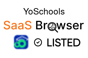 YoSchools - SaaS Browser Verified Badge