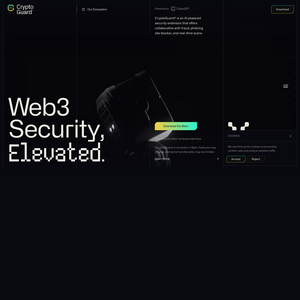 CryptoGuard Screenshot
