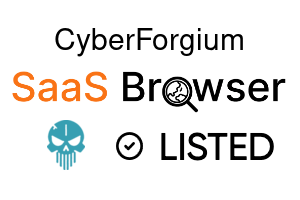 CyberForgium - SaaS Browser Verified Badge