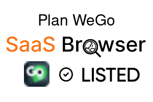 Plan WeGo - SaaS Browser Verified Badge