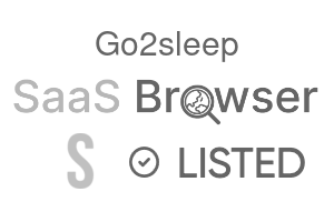 Go2sleep - SaaS Browser Verified Badge