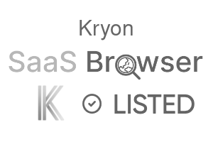 Kryon - SaaS Browser Verified Badge