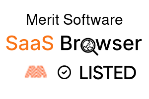 Merit Software - SaaS Browser Verified Badge