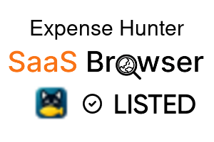 Expense Hunter - SaaS Browser Verified Badge