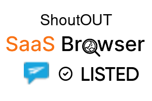 ShoutOUT - SaaS Browser Verified Badge