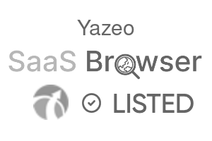 Yazeo - SaaS Browser Verified Badge
