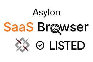 Asylon - SaaS Browser Verified Badge