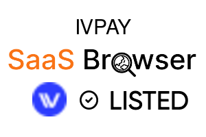 IVPAY - SaaS Browser Verified Badge