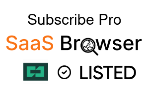 Subscribe Pro - SaaS Browser Verified Badge