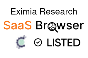 Eximia Research - SaaS Browser Verified Badge