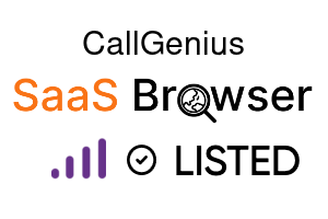 CallGenius - SaaS Browser Verified Badge