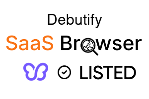 Debutify - SaaS Browser Verified Badge