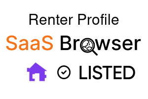 Renter Profile - SaaS Browser Verified Badge