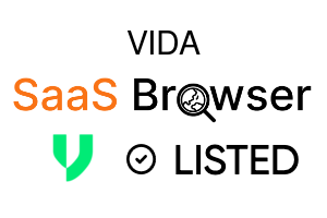 VIDA - SaaS Browser Verified Badge