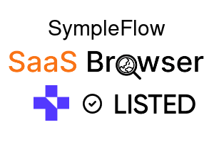 SympleFlow - SaaS Browser Verified Badge