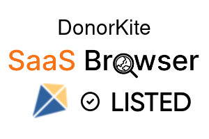 DonorKite - SaaS Browser Verified Badge
