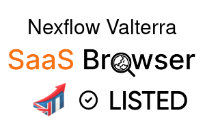 Nexflow Valterra - SaaS Browser Verified Badge