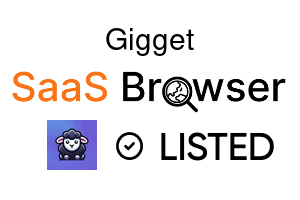 Gigget - SaaS Browser Verified Badge