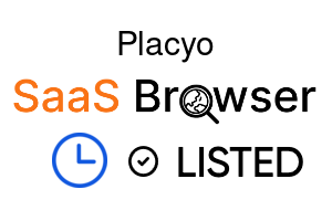 Placyo - SaaS Browser Verified Badge