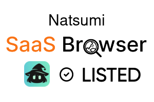 Natsumi - SaaS Browser Verified Badge