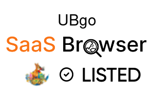 UBgo - SaaS Browser Verified Badge