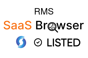 RMS - SaaS Browser Verified Badge