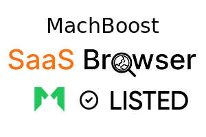 MachBoost - SaaS Browser Verified Badge