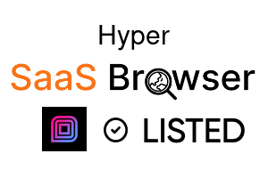 Hyper - SaaS Browser Verified Badge