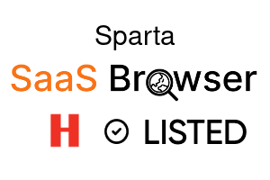 Sparta - SaaS Browser Verified Badge