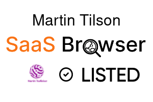 Martin Tilson - SaaS Browser Verified Badge