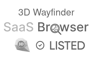 3D Wayfinder - SaaS Browser Verified Badge
