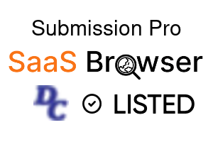 Submission Pro - SaaS Browser Verified Badge