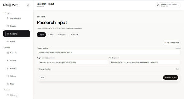 LipVox Screenshot 2