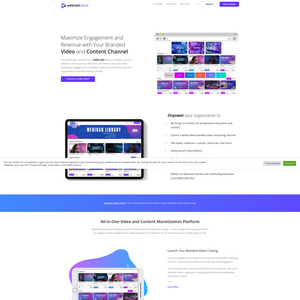 webcastcloud Screenshot