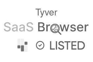 Tyver - SaaS Browser Verified Badge