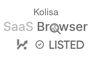 Kolisa - SaaS Browser Verified Badge