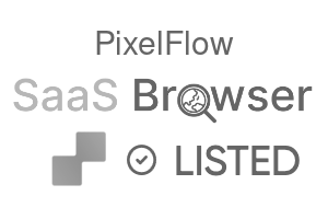 PixelFlow - SaaS Browser Verified Badge