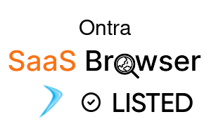 Ontra - SaaS Browser Verified Badge
