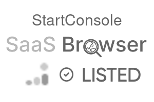 StartConsole - SaaS Browser Verified Badge