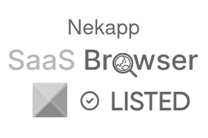 Nekapp - SaaS Browser Verified Badge