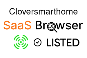 Cloversmarthome - SaaS Browser Verified Badge