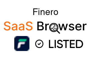 Finero - SaaS Browser Verified Badge