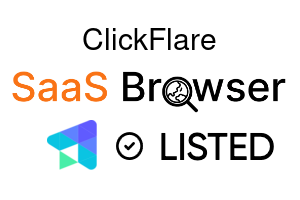 ClickFlare - SaaS Browser Verified Badge
