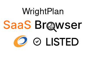 WrightPlan - SaaS Browser Verified Badge